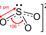 220px-Sulfite-ion-2D-dimensions
