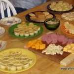 Wine Tasting Food
