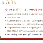 Gold Medal Wine Club Gifts