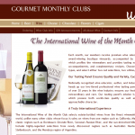 Gourmet Monthly Wine Clubs - The Premier Series Review Gourmet Monthly Wine Clubs - The Premier Series Review
