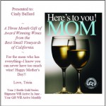Gold Medal Wine Club Mother's Day