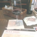 Wine Tasting Menu
