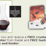 WSJ Wine Club Decanter Offer