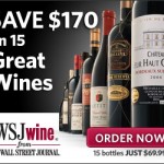 WSJ Wine - Save $170